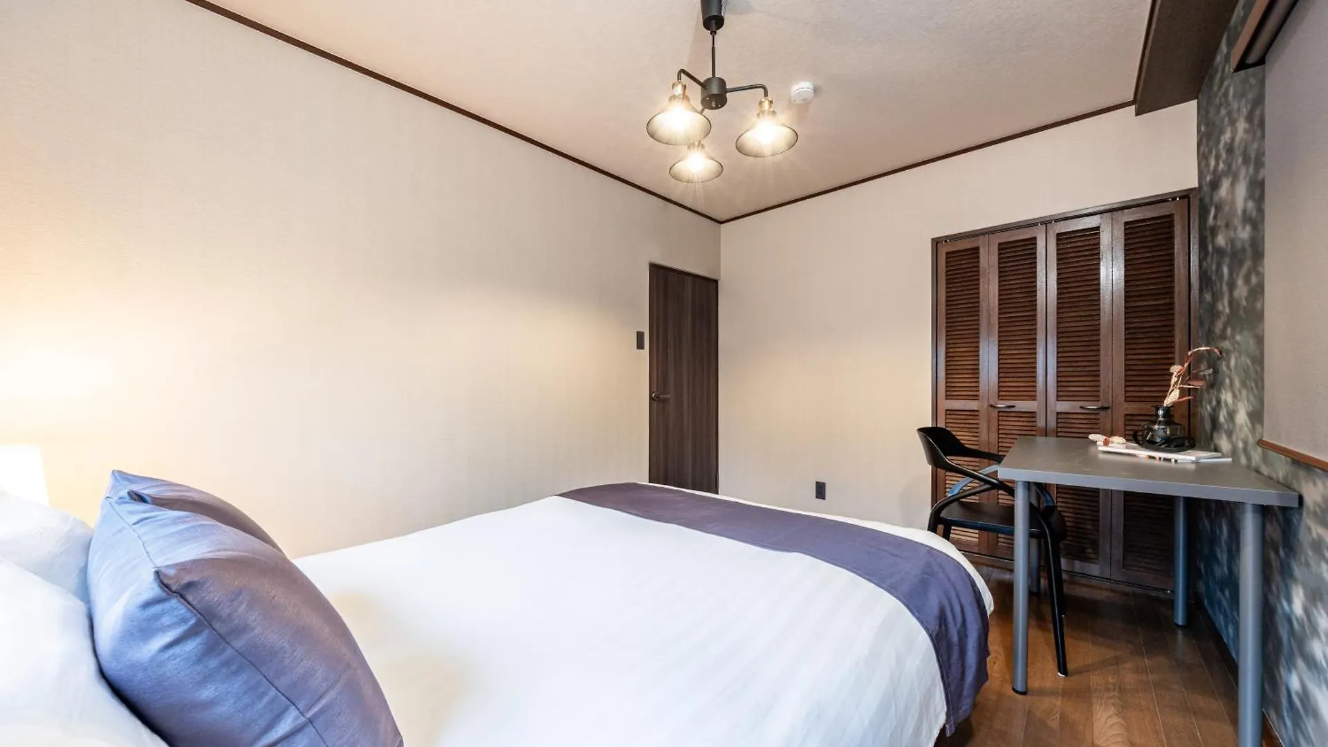 Bijou Suites Dapper Oszaka Japán