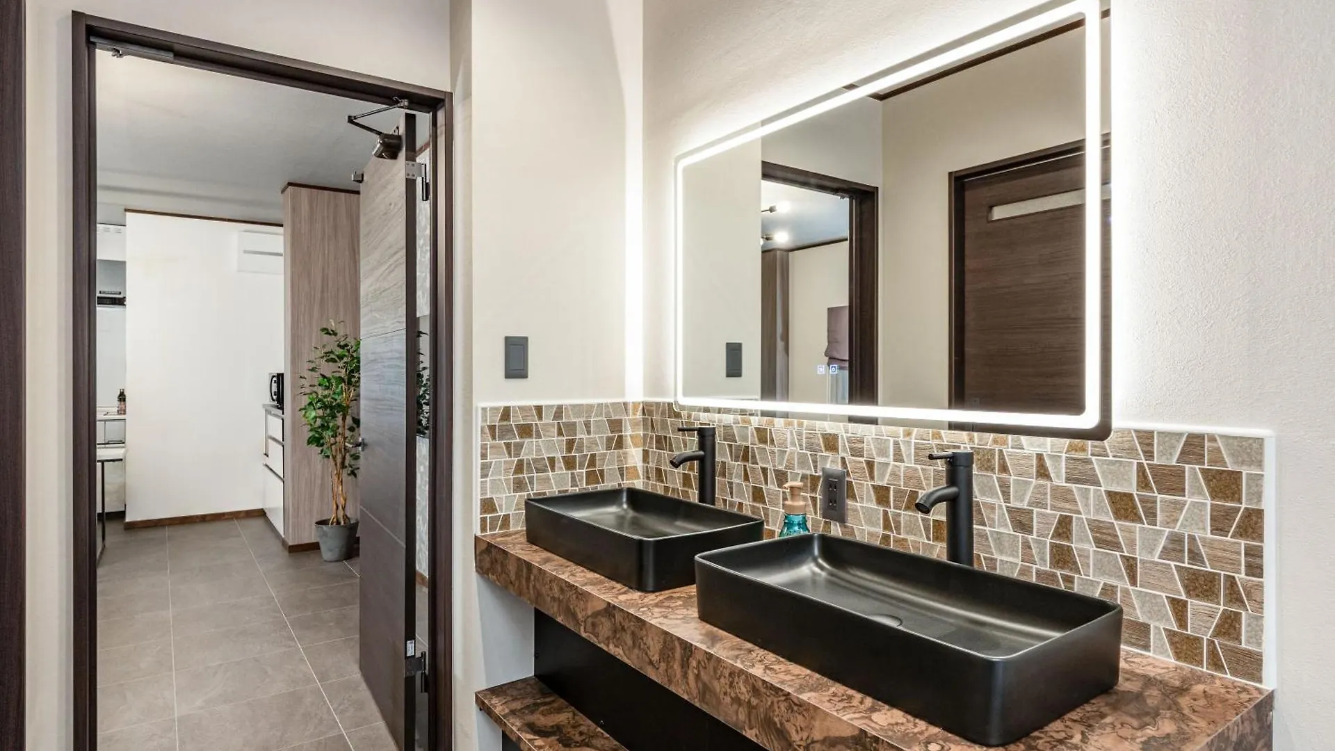 Villa Bijou Suites Dapper Oszaka Japán